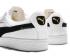 Puma Basket Classic Herre Hvid Sort Casual Sko 351912-03