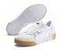 Puma Cali Exotic Puma Weiße Damen Sneakers Schuhe 369653-01