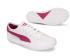 Sepatu Kasual Uniseks Puma Capri Putih Fuchsia Ungu 369246-04