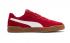 Puma Caracal SD Rød Hvid Unisex fritidssko 370304-02