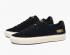 Puma Suede Trim Black White Sneakers Mens Shoes 369639-01