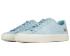 Puma Suede Trim Blue White Sneakers Unisex Shoes 369639-03