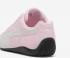 Speedcat Og 398846-04 Pink Of White Puma Whisp