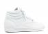 Reebok Freestyle F S Hi White Silver 70