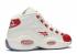 Reebok Question Mid GS White Pearlized Red J98948