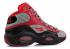 Reebok Question Mid Stash Carbon Black Red V61040