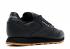 Reebok Womens Classic Leather Black Gum 49802