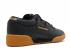 Reebok Workout Low Black Gum 67107