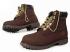 Brown Timberland Gold Chain Boots Womens