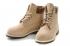 Mens Timberland 6-inch Premium Scuff Proof Boots Cream Brown