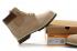 Mens Timberland 6-inch Premium Scuff Proof Boots Cream Brown