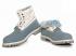 Mens Timberland Authentics Roll-top Boots Light Blue