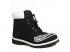 Mens Timberland Custom 6-inch Boots Black White