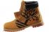 Mens Timberland Custom 6-inch Boots Wheat Black