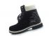 Mens Timberland Custom 6 Inch Boots Black White