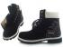 Mens Timberland Custom 6 Inch Boots Black White