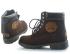 Mens Timberland Custom Varsity Boots Brown