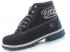 Mens Timberland Custom Varsity Boots Dark Blue