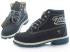 Mens Timberland Custom Varsity Boots Dark Blue