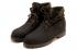 Mens Timberland Roll-top Boots Brown