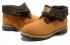 Mens Timberland Roll-top Boots Wheat Gold