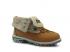 Mens Timberland Roll-top Boots Wheat White Grey