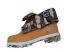 Mens Timberland Wheat Army Green Roll-top Boots