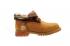 Mens Timberland Wheat Brown Roll-top Boots