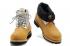 Mens Timberland Wheat White Roll-top Boots