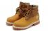 Mens Wheat Timberland Roll-top Boots