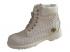 Mens White Timberland 6-inch Premium Scuff Proof Boots