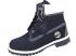 Timberland 6-inch Boots Mens Blue White