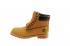 Timberland 6-inch Premium Boots For Men Wheat Black