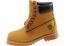 Timberland 6-inch Premium Boots For Men Wheat Black