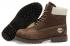 Timberland 6-inch Premium Boots Mens Brown White