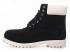 Timberland 6-inch Premium Scuff Proof Boots Black White Men