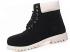 Timberland 6-inch Premium Scuff Proof Boots Black White Men