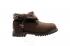 Timberland Brown Authentics Roll-top Boots Mens