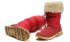 Timberland Classic Tall Boots Women Red Cream