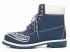 Timberland Custom 6-inch Boots Blue White For Men