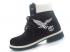 Timberland Custom 6 Inch Boots Mens Black White