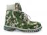 Timberland Custom Boots Men Green White