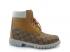 Timberland Custom Boots Men Wheat White