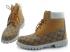 Timberland Custom Boots Men Wheat White