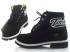 Timberland Custom Varsity Boots Black White For Men