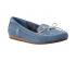 Timberland Earthkeepers Deering Boat Ballerina Shoes Women Blue