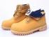 Timberland For Men Wheat Blue Roll-top Boots