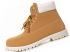 Timberland Men 6-inch Boots Wheat White