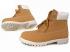 Timberland Men 6-inch Boots Wheat White