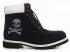 Timberland Men Custom 6-inch Boots Black White